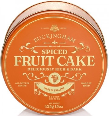 Buckhingam fruit cake spiced