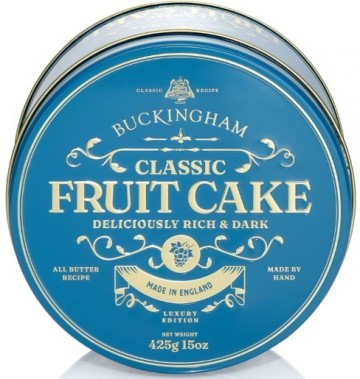 Buckhingam furit cake