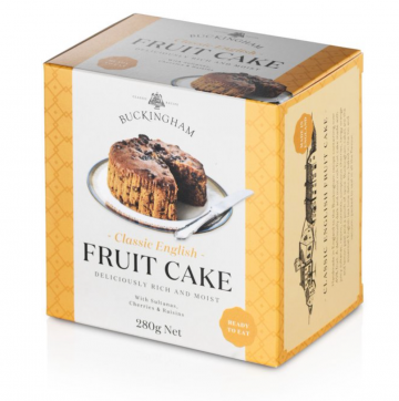 Buckingham classic fruit cake