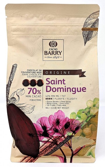 Cacao barry saint dominigue