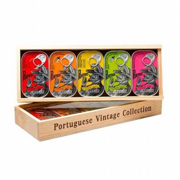Porthos Box Met Sardientjes