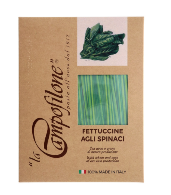 Campofilone met spinazie