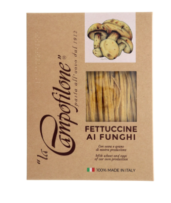 Campofilone paddestoelen pasta