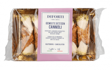 Cannoli gemixte bessen