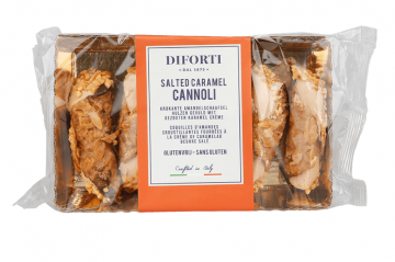 Cannoli salted caramel