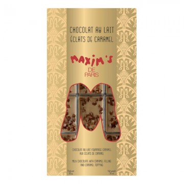 Caramelized white chocolate bar