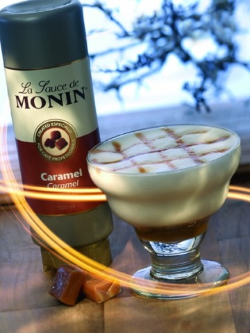 Monin Caramel topping