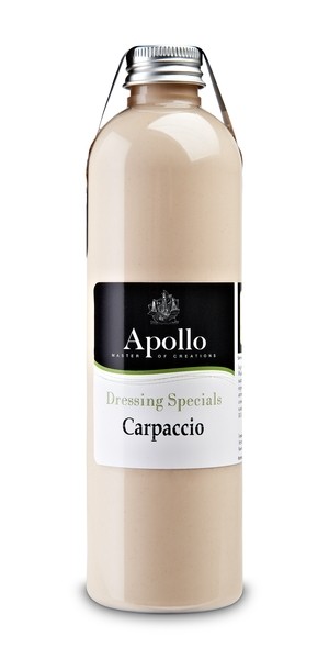 Apollo carpaccio dressing