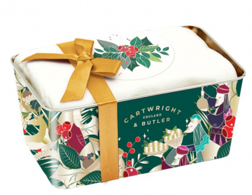 Cartwright  butler iced christmas loaf cake