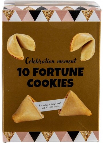 Celebration moment fortune cookies