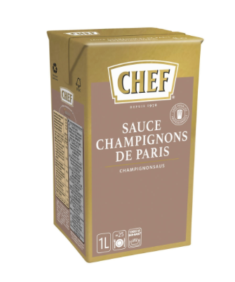 Chef classic champignonsaus