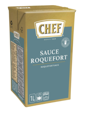 Chef classic roquefortsaus