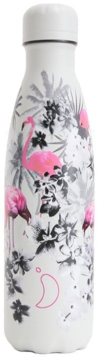 Chilly bottle tropical flamingo