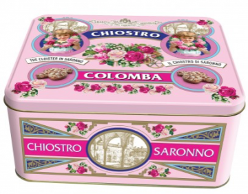 Chiostro colomba