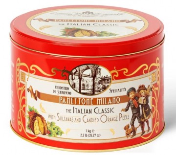 Chiostro di saronno milano panettone