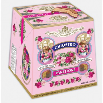 Chiostro panettone fresh vintage