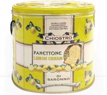 Chiostro panettone lemon cream