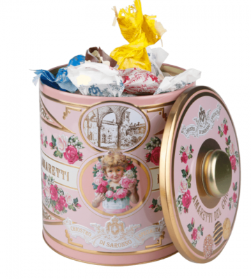 Chiostro retro pink tin 0