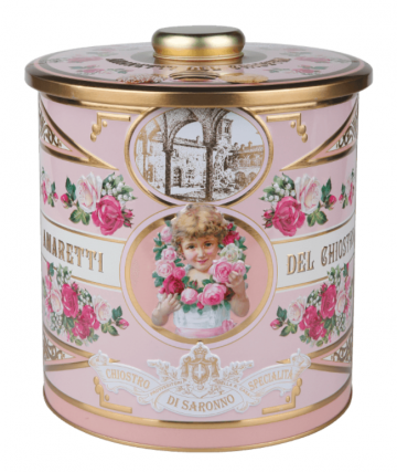 Chiostro retro pink tin