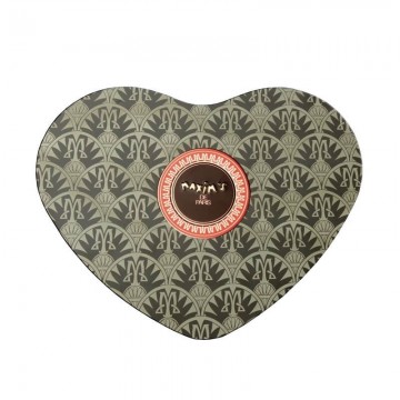 Coeur noir chocolat noir amandes et miel 1