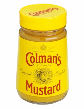 Colman's mustard