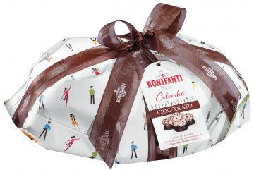 Colomba cioccolato