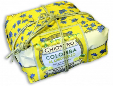 Colomba limoncello