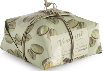 Colomba pistache cioccolato