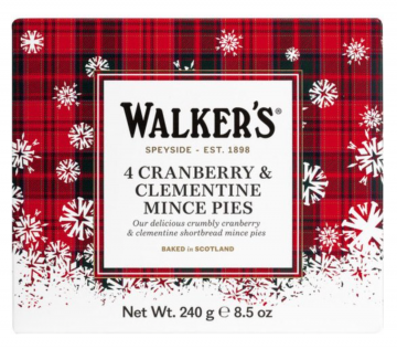 Cranberry mince pies
