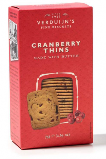 Cranberry thins