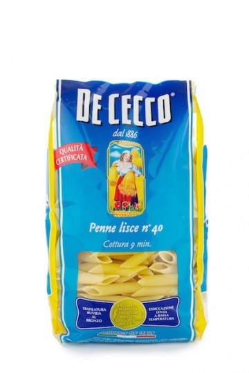 De Cecco Penne lisce no.40