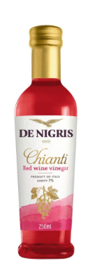 De nigris rode wijn azijn