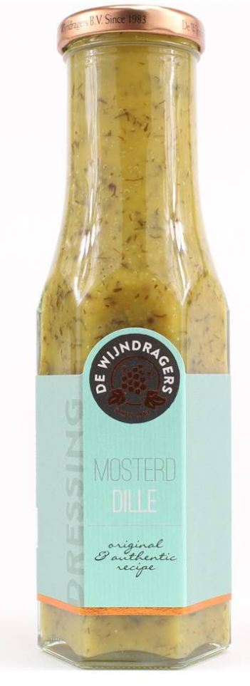 De wijndragers dille mosterd