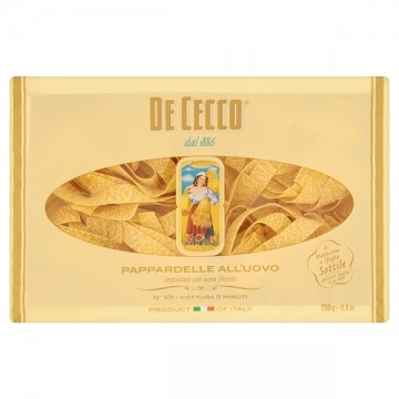 De Cecco Pappardelle all'uovo