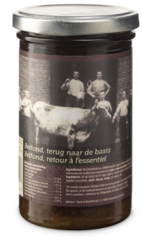 Demi-glace achterkant