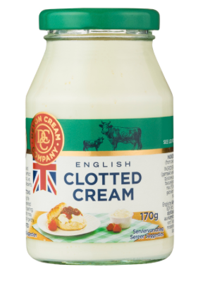 Devon clotted cream
