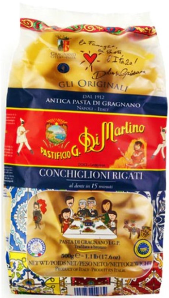 Dg conchiglioni rigati pasta