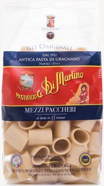 Dg mezzi paccheri pasta