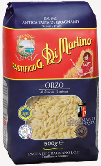 Dg orzo pasta