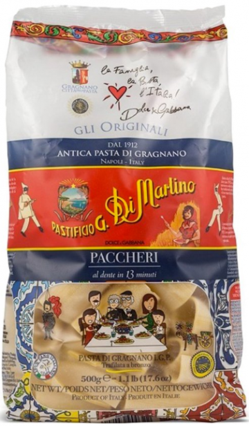 Dolce  gabbana paccheri pasta