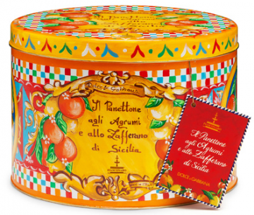 Dolce  gabbana panettone
