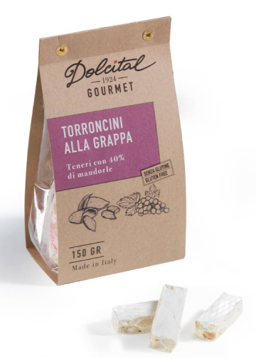 Dolcital nougat amandel  grappa