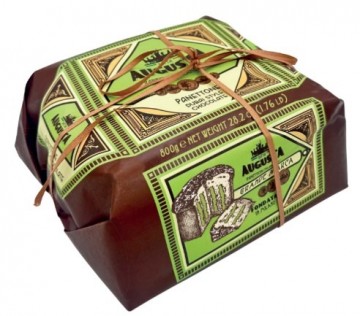 Dubai style panettone