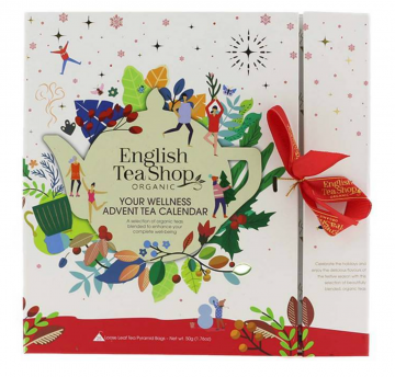 English tea shop advent calendar