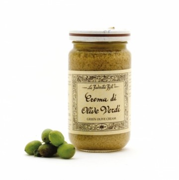 La Favorita Fish groene olijvencreme