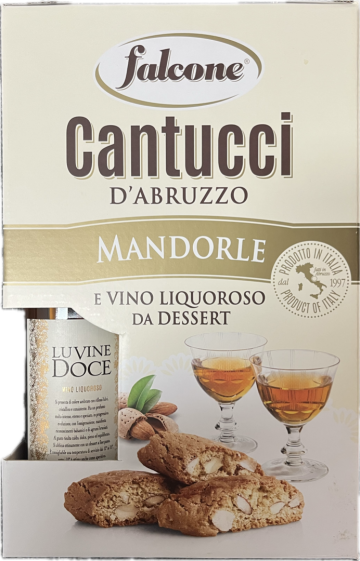 Falcone cantucci set