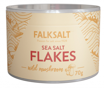 Falksalt wild mushroom