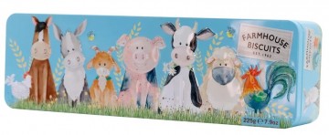 Farmhouse biscuits farmyard