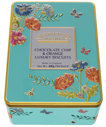 Farmhouse choco chip  orange biscuits