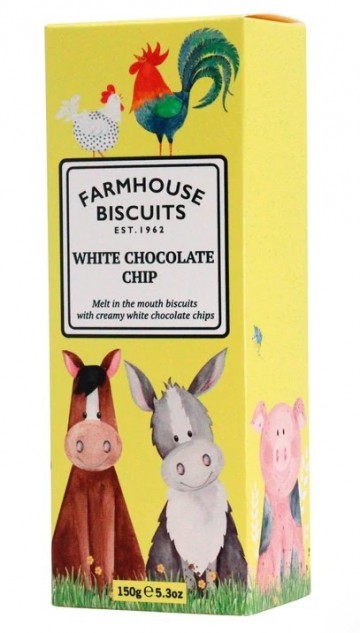 Farmhouse farmyard biscuit white 2